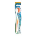 Fixed Head Soft Nylon V Wave Toothbrush - 
