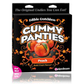 Edible Gummy Panties For Her Peach - 