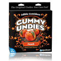 Edible Gummy Undies For Him Peach - 