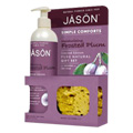 Jason Simple Comforts Gift Set Frosted Plum - 
