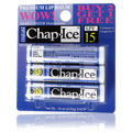 Chap Ice Premium SPF 15 Moisturizer Lip Balm - 