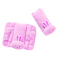 Cushy Straps Pink Bunny - 