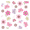 SwaddleMe Cotton Knit S/M Flutter Flowers - 
