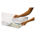 Ultra Plush Changing Pad Cover White - 