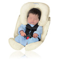 Snuzzler Infant Support For Car Seat & Strollers Ivory - 