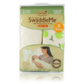 SwaddleMe Organic Cotton Knit Apples/Ivory - 