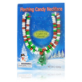 Flashing Candy Necklace w/Light Up Charm - 
