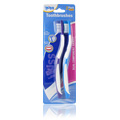 Kiss Soft Toothbrushes Purple & Blue - 