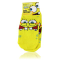 Spongebob Squarepants Yellow Socks Laughing Face - 