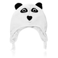 Animal Fleece Hat Panda - 