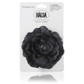 Black Rose Pin/Salon Clip - 