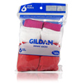 Infant Socks Size 1 to 4 White/Red/Pink - 