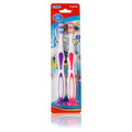 Children's Toothbrush Pink & Purple - 
