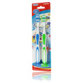 Children's Toothbrush Blue & Green - 