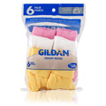 Infant Socks Size 1 to 4 Pink, White & Yellow - 