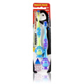 Pudgie Penguin Soft Toothbrush Green/Blue & Blue/Purple - 