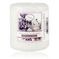 White Lilac & Lavender Pillar Candle - 