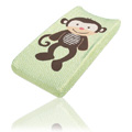 Plush Pals Changing Pad Cover Monkey Sport - 