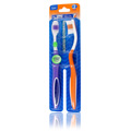Velocity Soft Scented Toothbrush Purple & Orange - 