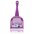 Pet Litter Scoop Purple - 