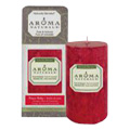 Candle Hol Pce Ruby 2.5in x 4in - 