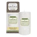 Candle Pil Med Wht 2.5in x 4in - 