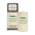 Candle Pil Pce Wht 2.5in x 4in - 