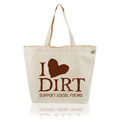 Tote Farmers I Love Dirt - 
