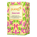Organic Three Tulsi Herbal Tea - 