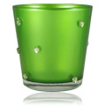 Green Candle Holder - 