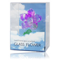 Glass Flower Purple - 