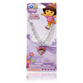 Dora The Explorer Charm Necklace Small Pink Heart - 