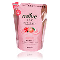 Naive Conditioner Peach Refill Moist - 