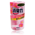 Shoshu-Riki Deodorizer for Toilet Pure Floral - 