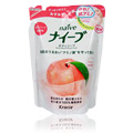 Naive Body Soap Peach Refill - 