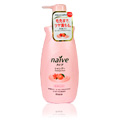 Naive Shampoo Peach Pump Moist - 