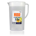 Courier H-5304 Plastic Cool Pot Heat Resistant 2L - 