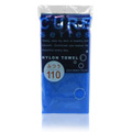 Cure Series Nylon Body Towel Regular Blue - 