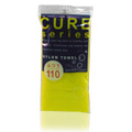 Cure Series Nylon Body Towel Regular Yellow - 