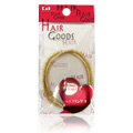 Hair Goods Hair Rubber Band Slip Gold HA0153 - 