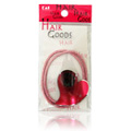 Hair Goods Hair Rubber Band Slip Pink Lame HA0151 - 