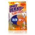 Blue Enzyme Power Toilet Refresh Tablet Orange - 