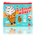 Coin Purses Ice Cream Money 4'' x 3'' - 