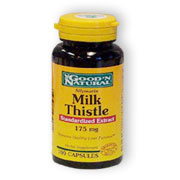 Standardized Milk Thistle 175mg - 