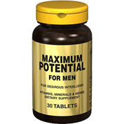 Maximum Potential For Men - 
