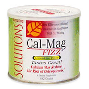 Cal Mag Fizz Lemon Lime Flavor - 