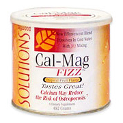 Cal Mag Fizz Tropical Fruit Flavor - 