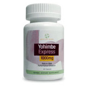 Yohimbe Express 1000mg - 
