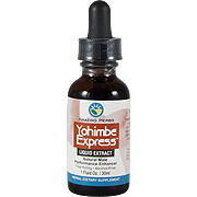 Yohimbe Express Liquid Extract - 
