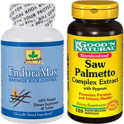 EndurMax & Saw Palmetto Complex - 